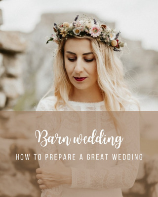 Barn wedding